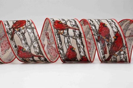 Red Cardinal Ribbon - Red Cardinal Ribbon